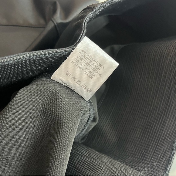 Show Me Your MuMu Women's XL Nashville Pull On Faux Leather Flare Pant High Rise - Picture 12 of 14